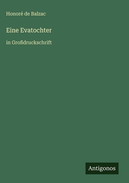 Produktbild: Eine Evatochter