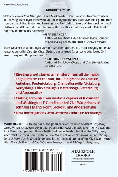 Produktbild: Civil War Ghost Trails