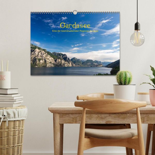 Produktbild: Gardasee / CH-Version (Wandkalender 2026 DIN A3 quer), CALVENDO Monatskalender