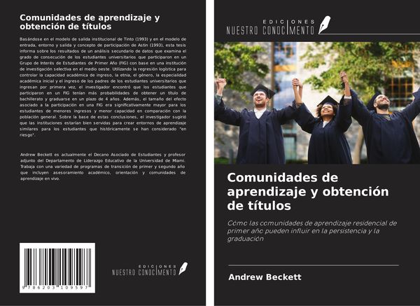 Produktbild: Comunidades de aprendizaje y obtenci&oacute;n de t&iacute;tulos
