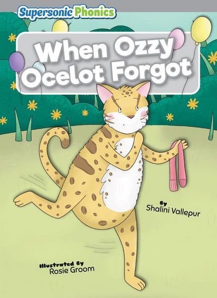 Produktbild: When Ozzy Ocelot Forgot