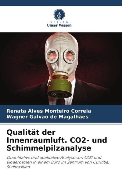 Qualität der Innenraumluft. CO2- und Schimmelpilzanalyse