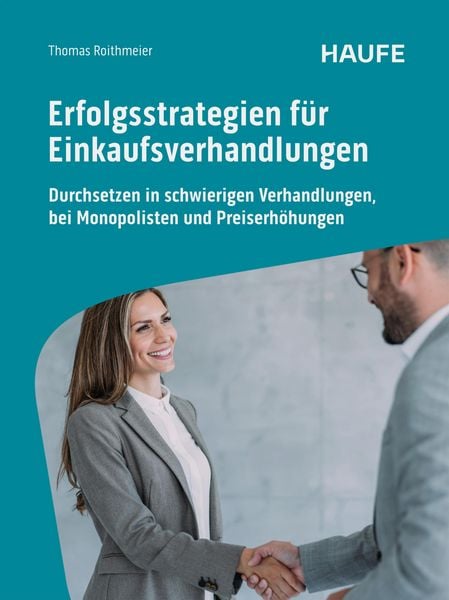 Produktbild: Erfolgsstrategien f&uuml;r Einkaufsverhandlungen