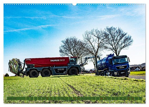 Produktbild: Landwirtschaft - G&uuml;lleausbringung (Wandkalender 2026 DIN A2 quer), CALVENDO Monatskalender
