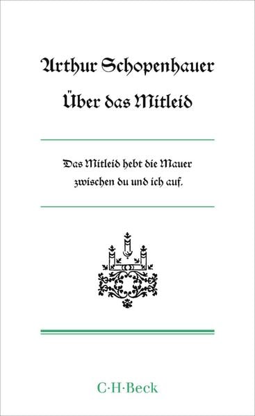 Produktbild: &Uuml;ber das Mitleid