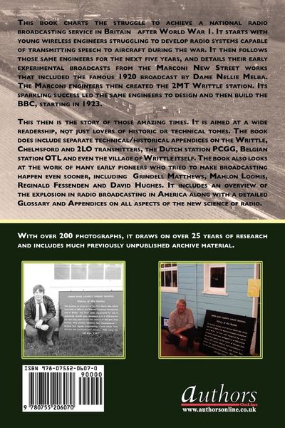 Produktbild: 2mt Writtle - The Birth of British Broadcasting