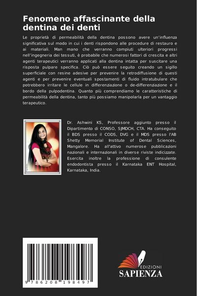 Produktbild: Fenomeno affascinante della dentina dei denti