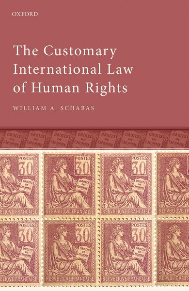 Produktbild: The Customary International Law of Human Rights