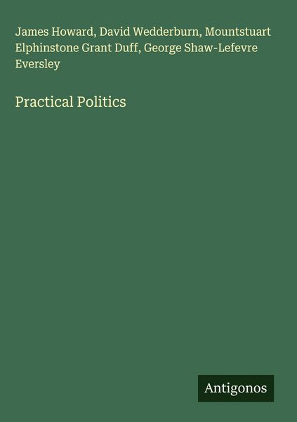 Produktbild: Practical Politics