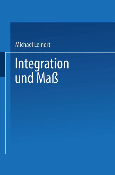Produktbild: Integration und Ma&szlig;