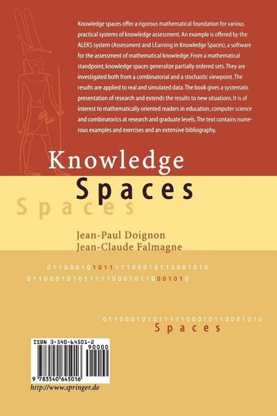 Produktbild: Knowledge Spaces