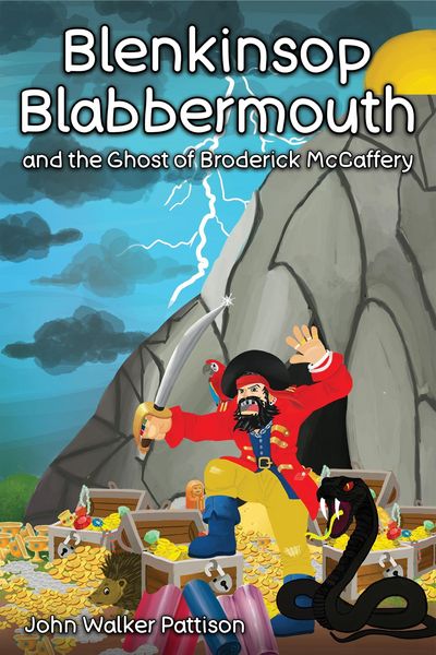 Produktbild: Blenkinsop Blabbermouth and the Ghost of Broderick McCaffery