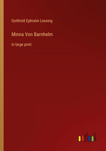Produktbild: Minna Von Barnhelm