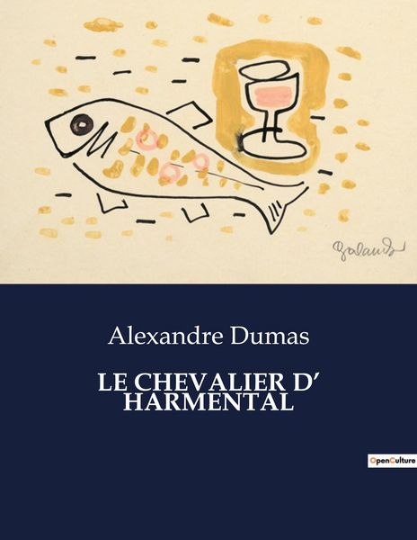 Produktbild: Le Chevalier D' Harmental