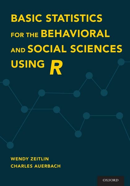Produktbild: Basic Statistics for the Behavioral and Social Sciences Using R