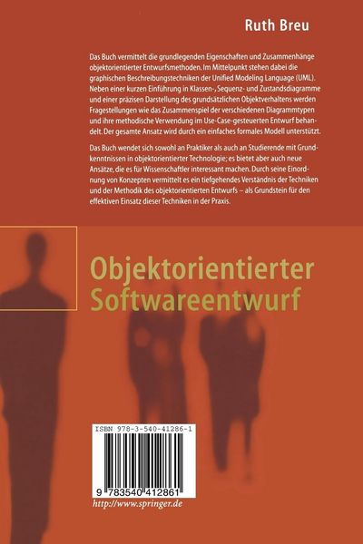 Produktbild: Objektorientierter Softwareentwurf