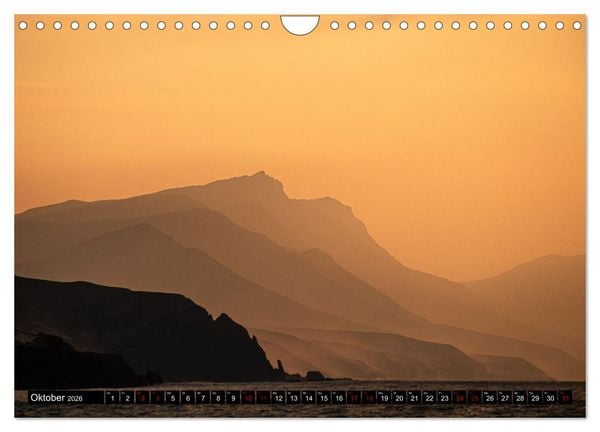 Produktbild: Fuerteventura - Eine Reise &uuml;ber die Vulkaninsel (Wandkalender 2026 DIN A4 quer), CALVENDO Monatskalender