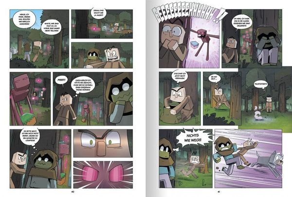 Tagebuch eines Noobs Kriegers - Der Comic - Ein neuer Krieger
