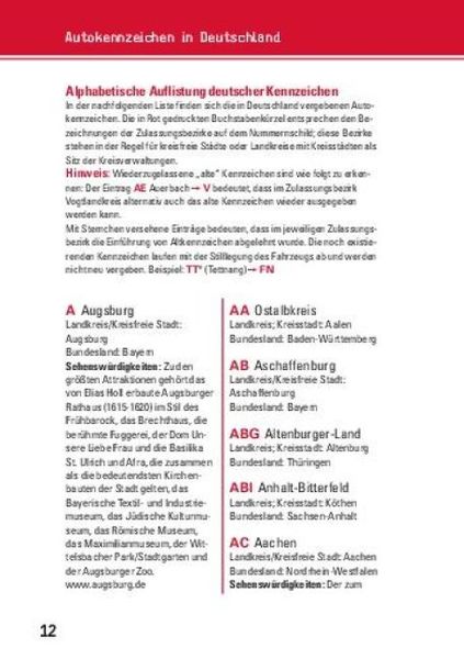 Produktbild: Auto-Kennzeichen (Autokennzeichen)