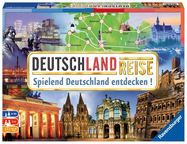 Ravensburger Deutschlandreise