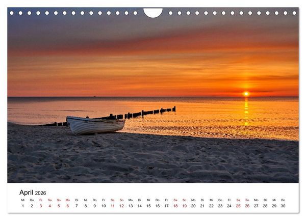 Produktbild: Vorpommern im Fokus (Wandkalender 2026 DIN A4 quer), CALVENDO Monatskalender