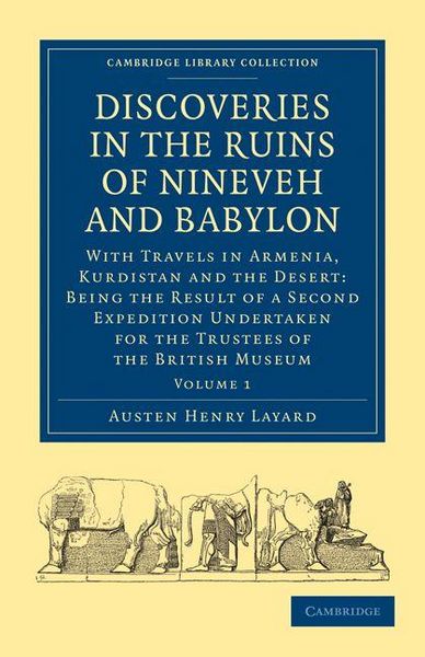 Produktbild: Discoveries in the Ruins of Nineveh and Babylon