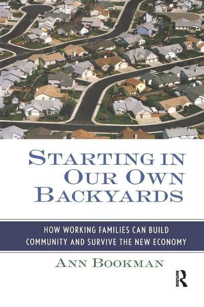 Produktbild: Starting in Our Own Backyards