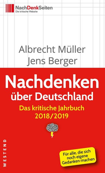 Produktbild: Nachdenken &uuml;ber Deutschland