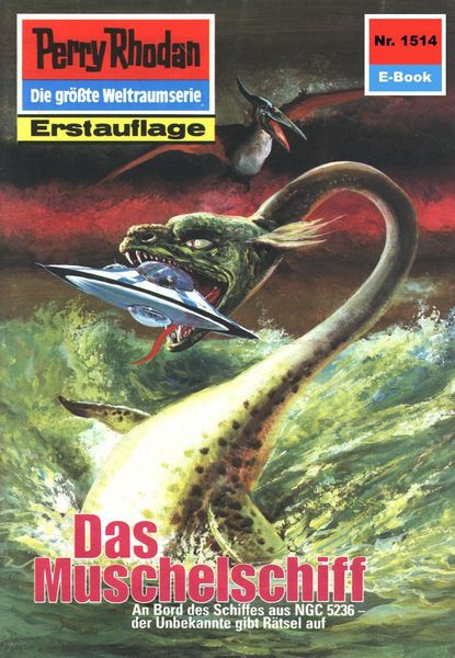 Produktbild: Perry Rhodan 1514: Das Muschelschiff
