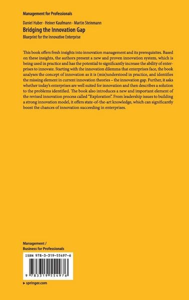 Produktbild: Bridging the Innovation Gap