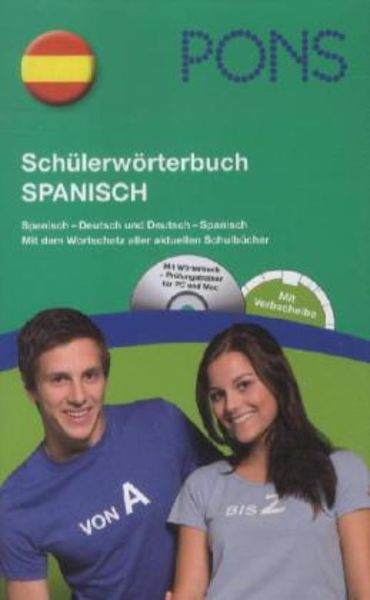 PONS Schülerwörterbuch Spanisch, Sonstige von Katja Held,Marta Diaz Pineroba,M. Carmen Almendros de la Rosa,Maria de Almendros de la Rosa, PONS