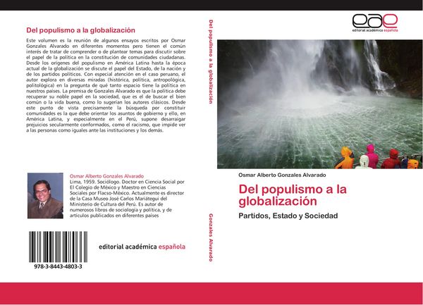Produktbild: Del populismo a la globalizaci&oacute;n