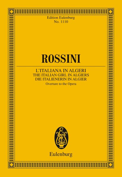 Produktbild: The Italian Girl in Algiers