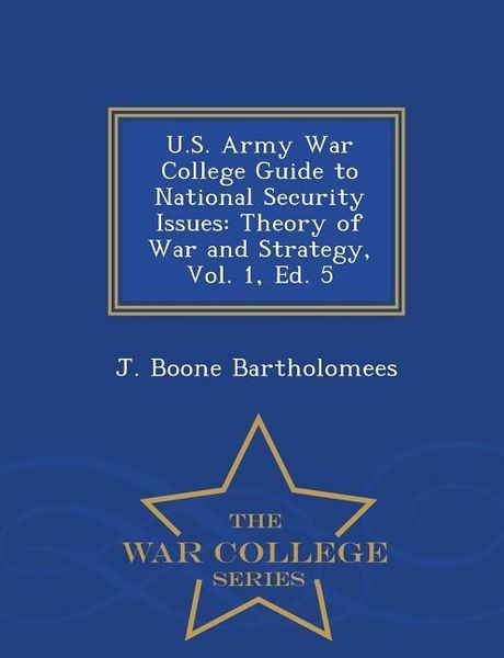 Produktbild: U.S. Army War College Guide to National Security Issues