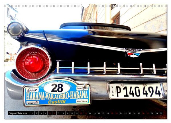 Produktbild: Galaxie '59 - Ein Spitzenmodell von Ford (Wandkalender 2026 DIN A3 quer), CALVENDO Monatskalender