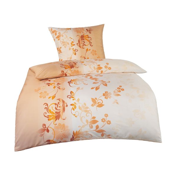 Produktbild: HTI-Living Bettwäsche 2-teilig 135 x 200 Microfaser Gelb