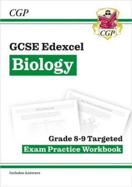 Produktbild: GCSE Biology Edexcel Grade 8-9 Targeted Exam Practice Workbook (includes answers)