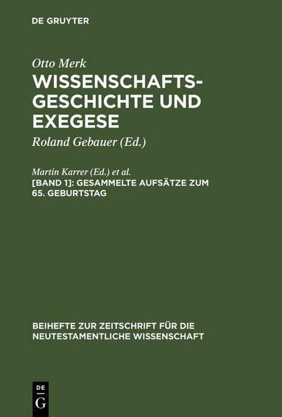 Produktbild: Gesammelte Aufs&auml;tze zum 65. Geburtstag