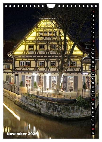 Produktbild: Esslingen in Hochform (Wandkalender 2026 DIN A4 hoch), CALVENDO Monatskalender