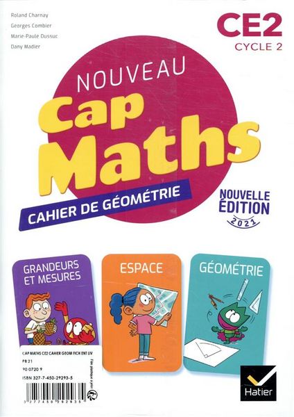 Produktbild: Nouveau Cap maths, CE2, cycle 2