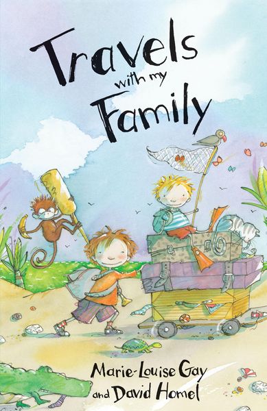 Produktbild: Travels with My Family