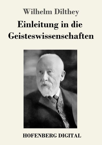 Produktbild: Einleitung in die Geisteswissenschaften