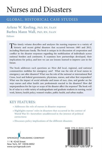 Produktbild: Nurses and Disasters