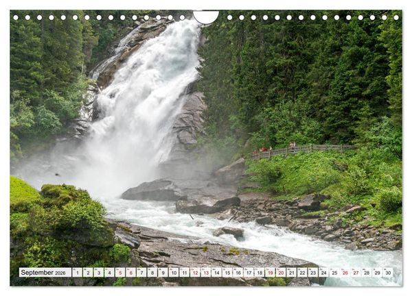 Produktbild: Wasserf&auml;lle (Wandkalender 2026 DIN A4 quer), CALVENDO Monatskalender