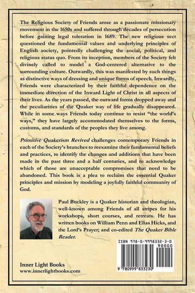 Produktbild: Primitive Quakerism Revived