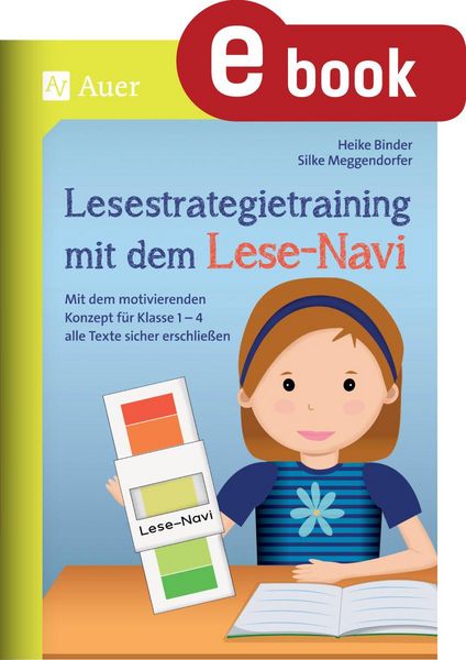 Produktbild: Lesestrategietraining mit dem Lese-Navi