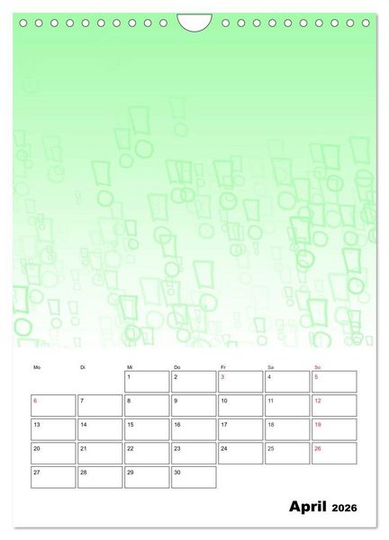 Produktbild: ERINNERUNGEN Zum Selberbasteln (Wandkalender 2026 DIN A4 hoch), CALVENDO Monatskalender