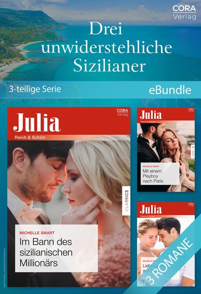 Produktbild: Drei unwiderstehliche Sizilianer (3-teilige Serie)