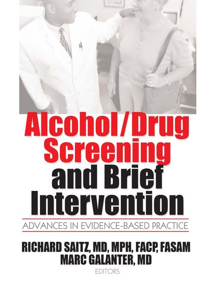 Produktbild: Alcohol/Drug Screening and Brief Intervention