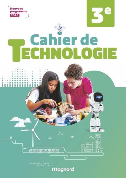Produktbild: Technologie 3e (2026) - Cahier D'Activites